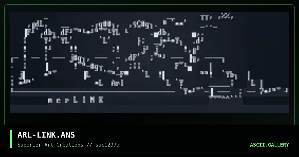 ARL-LINK.ANS, by arlequin, 1997