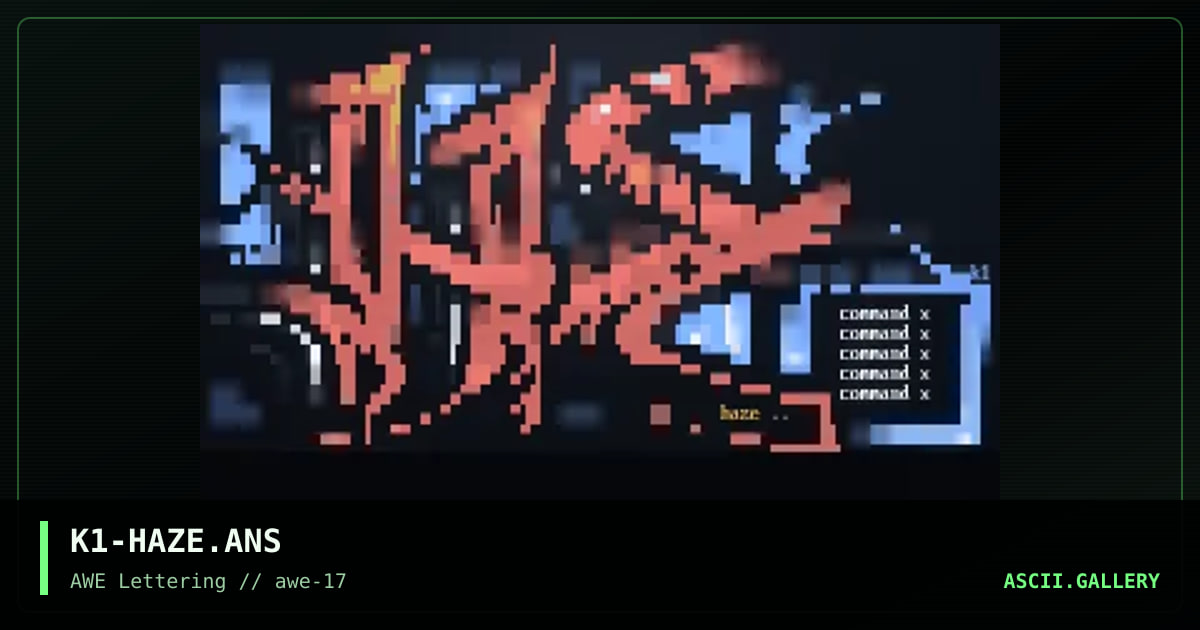 Haze, by knocturnal, 1998
