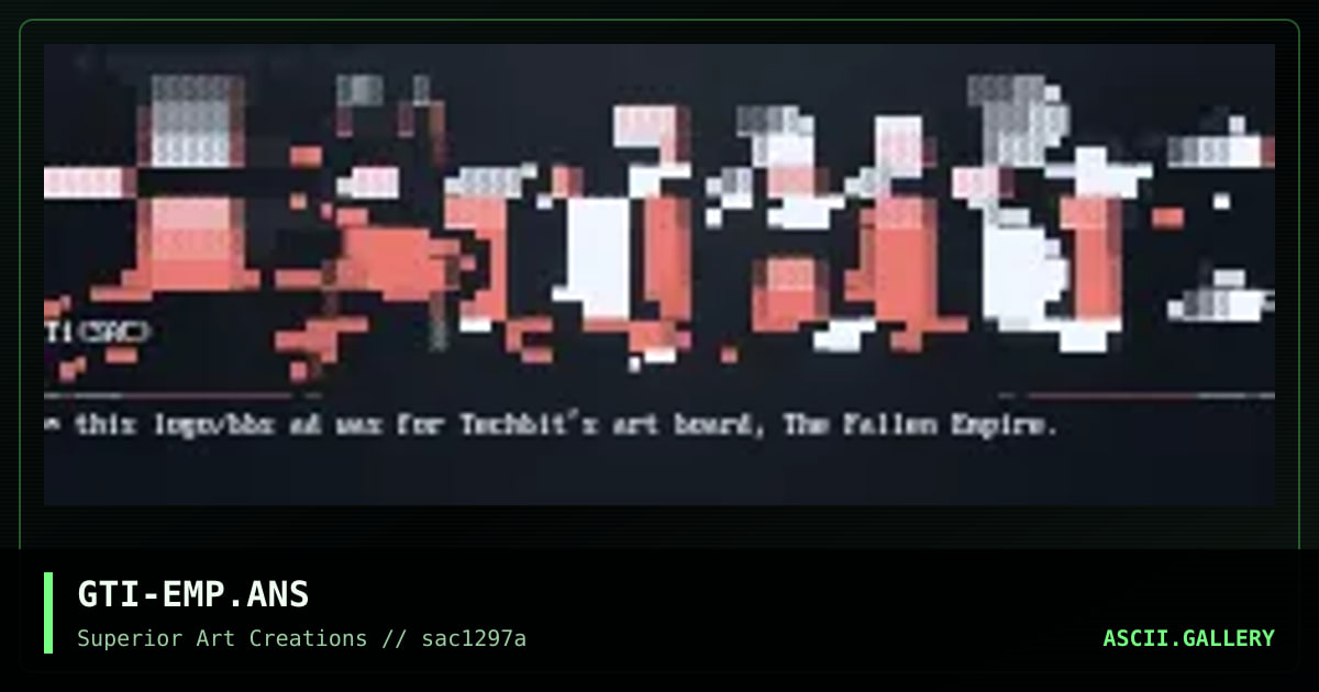GTI-EMP.ANS, by gti, 1997