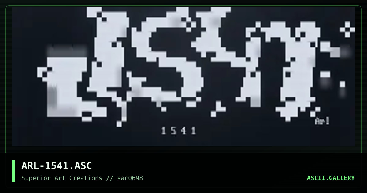 ARL-1541.ASC, by arlequin, 1998