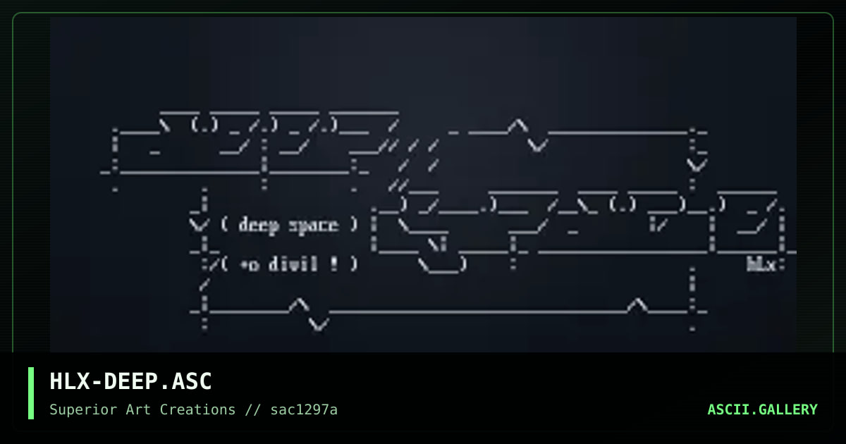 HLX-DEEP.ASC, by helix, 1997