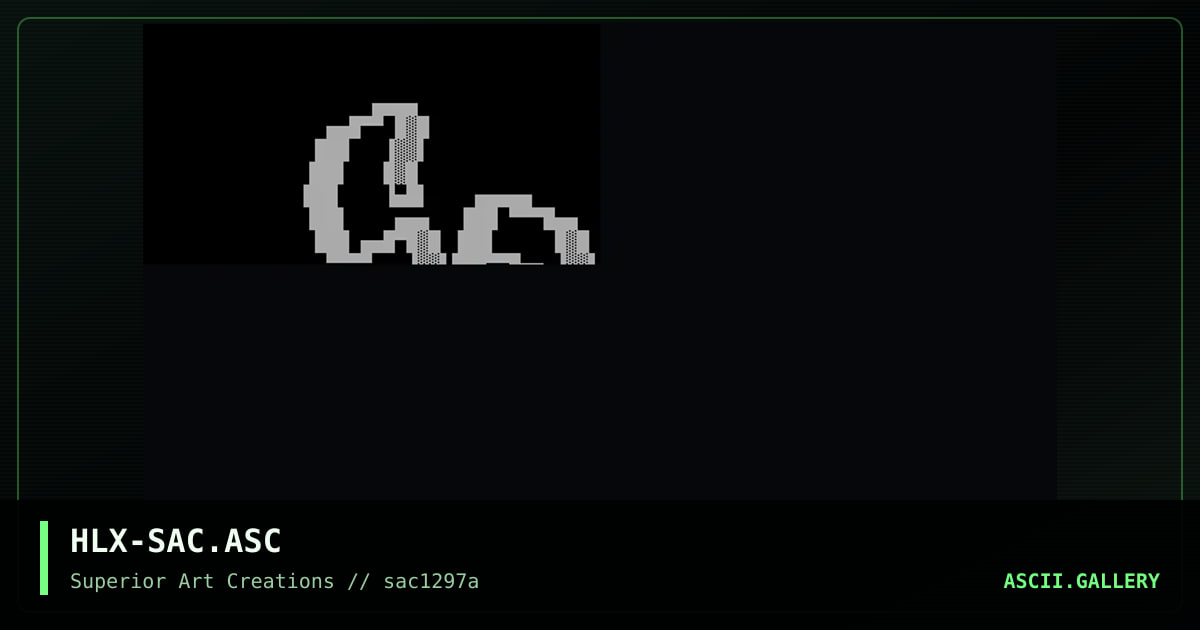 HLX-SAC.ASC, by helix, 1997