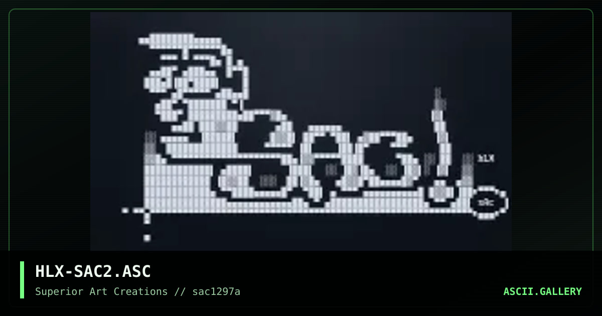 HLX-SAC2.ASC, by helix, 1997