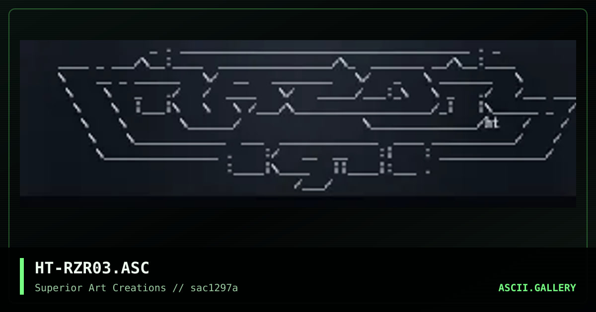 HT-RZR03.ASC, by hetero, 1997