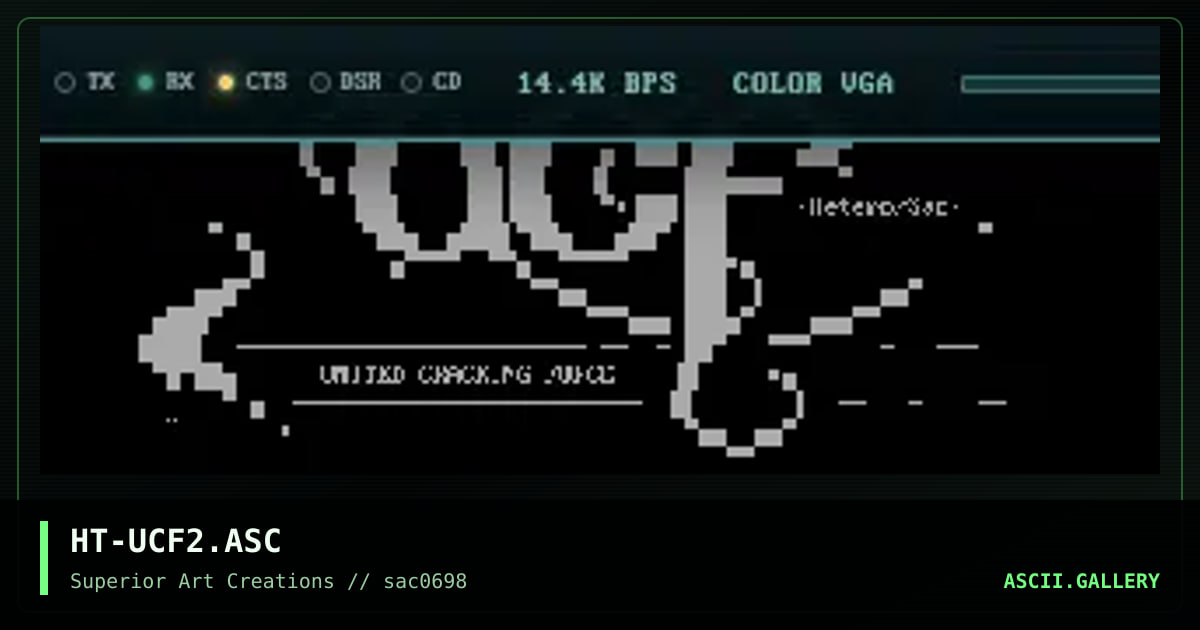 HT-UCF2.ASC, by hetero, 1998