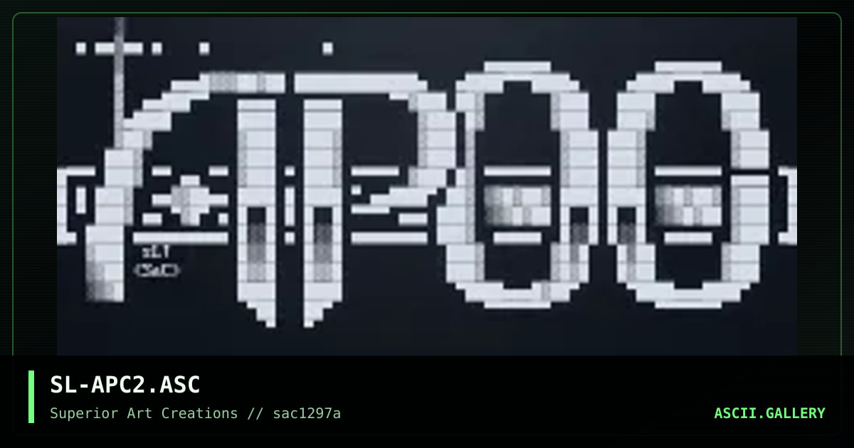 SL-APC2.ASC, by strikeligt, 1997