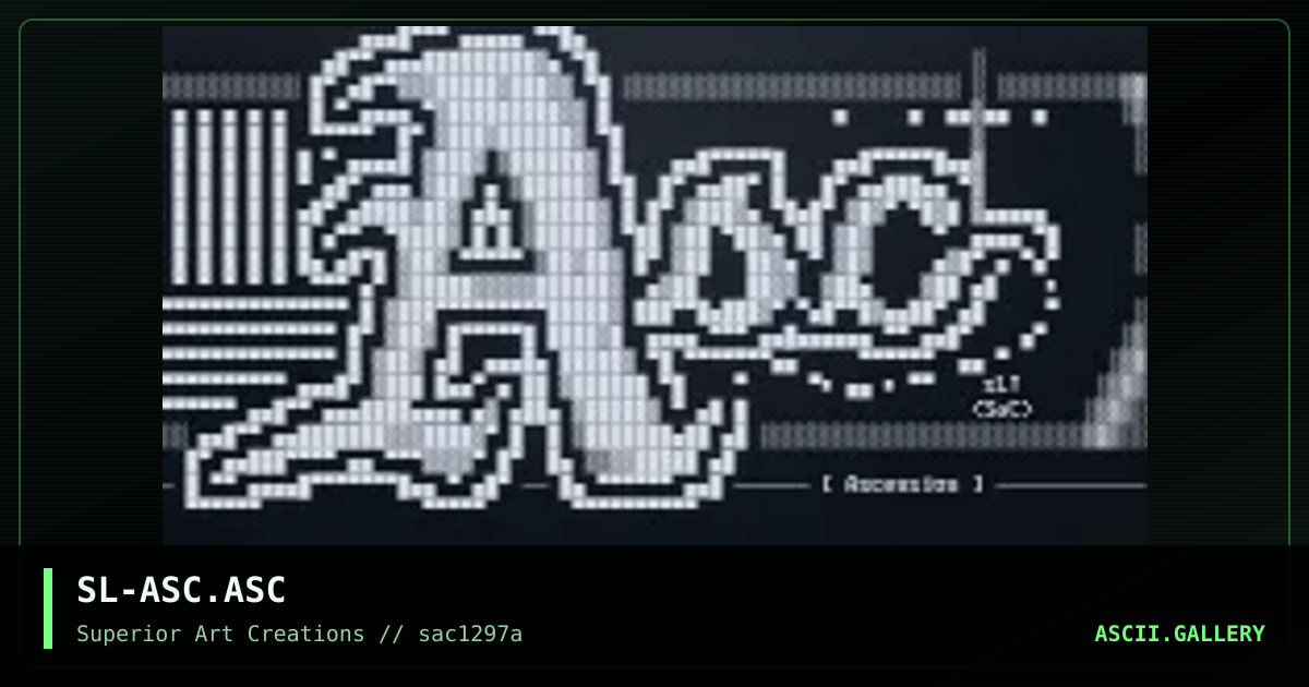 SL-ASC.ASC, by strikeligt, 1997