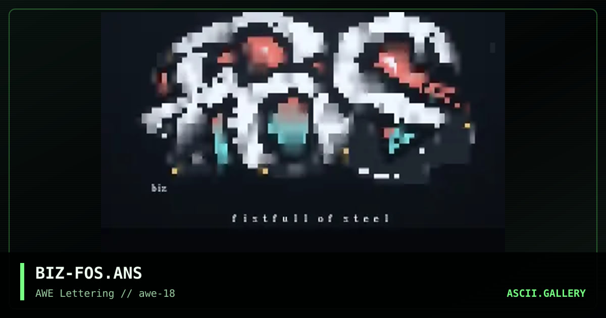 FOS, by bizzarro, 1998