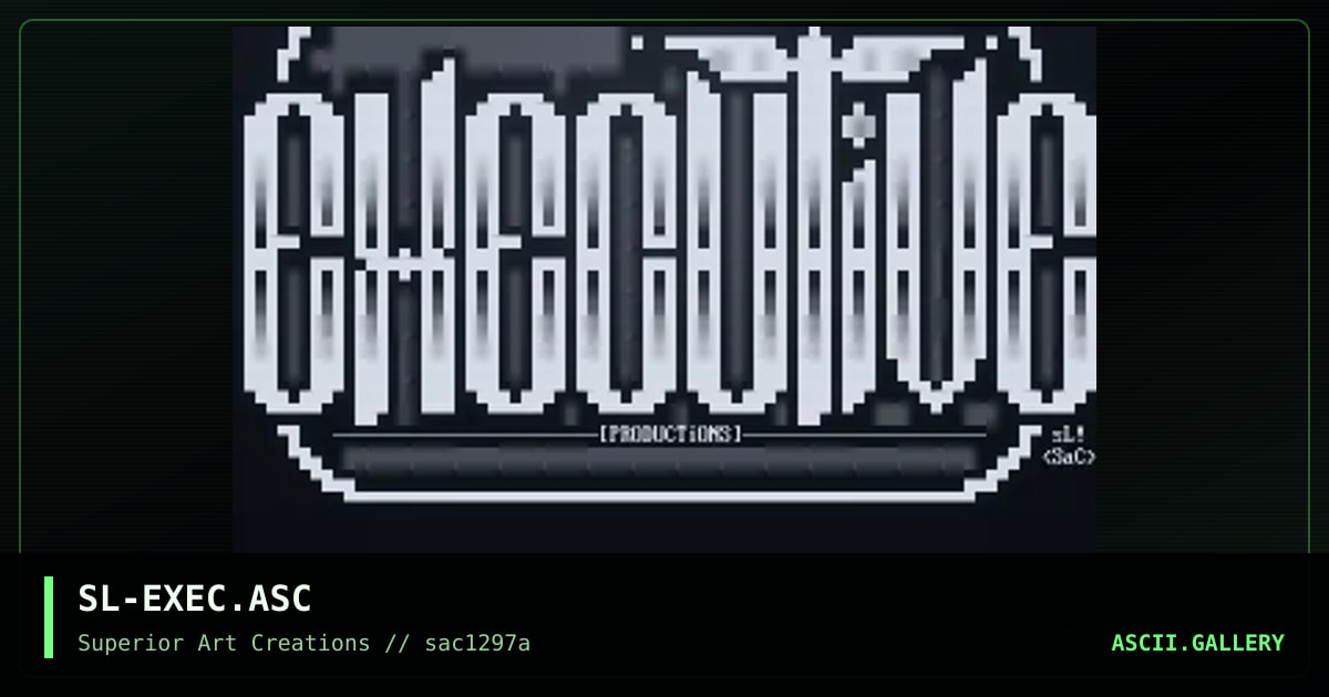 SL-EXEC.ASC, by strikeligt, 1997
