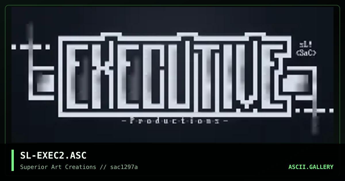 SL-EXEC2.ASC, by strikeligt, 1997