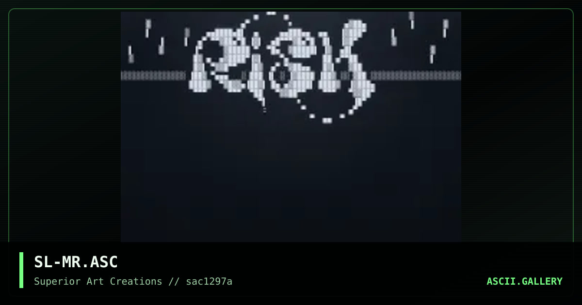 SL-MR.ASC, by strikeligt, 1997