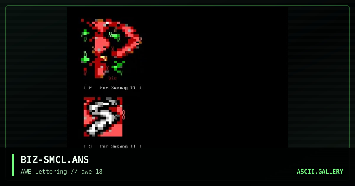 Header Collection, by bizzarro, 1998