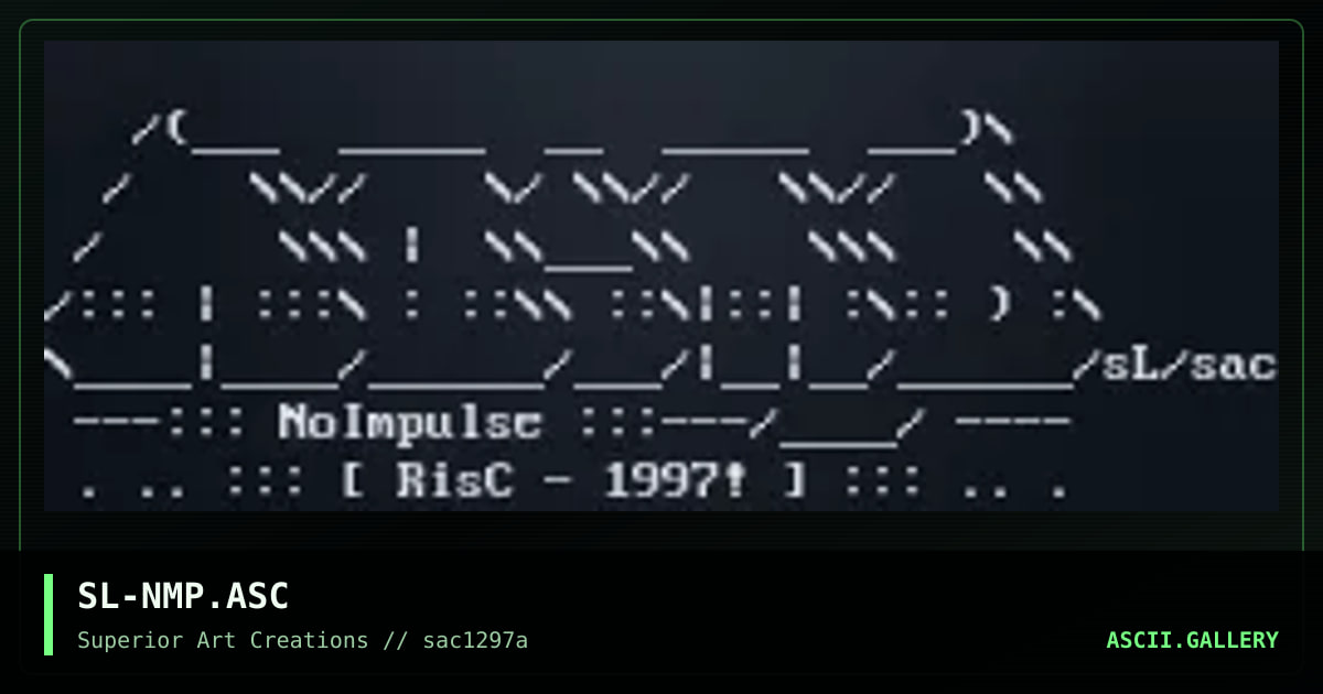 SL-NMP.ASC, by strikeligt, 1997
