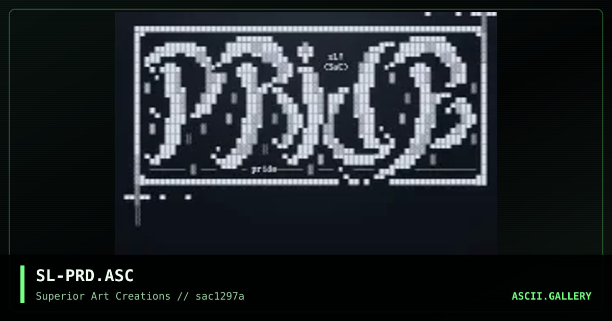 SL-PRD.ASC, by strikeligt, 1997