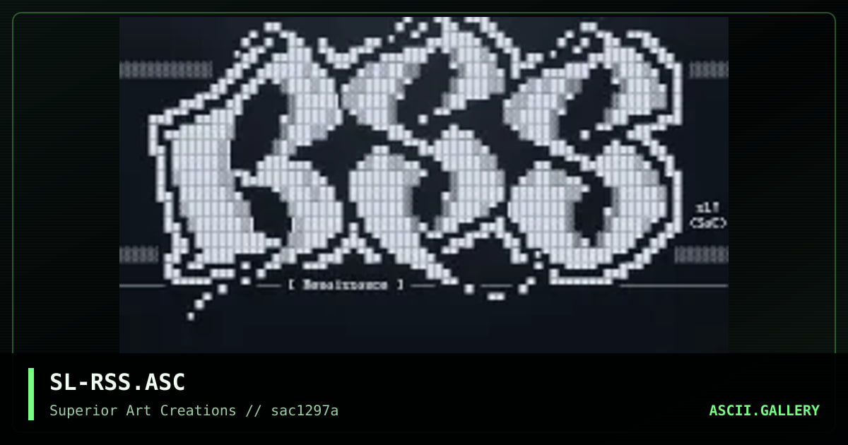 SL-RSS.ASC, by strikeligt, 1997