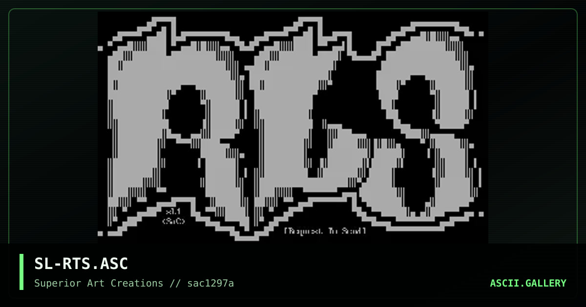 SL-RTS.ASC, by strikeligt, 1997