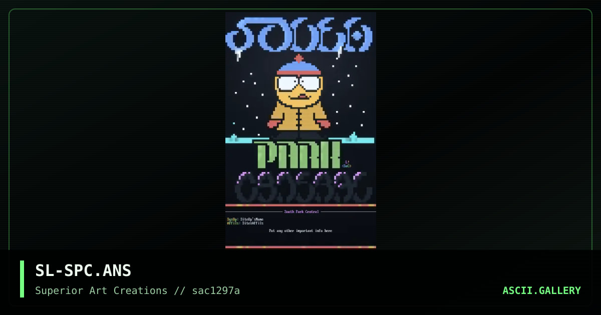 SL-SPC.ANS, by strikeligt, 1997