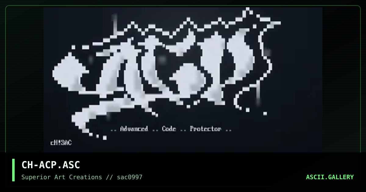 CH-ACP.ASC, by coh, 1997