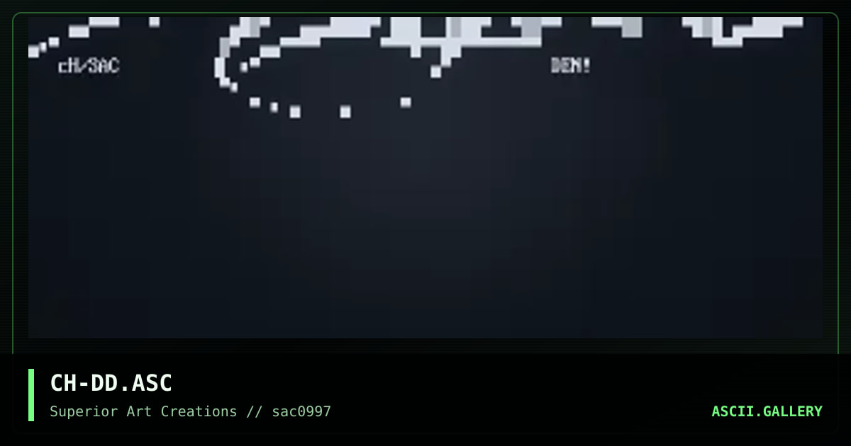 CH-DD.ASC, by coh, 1997