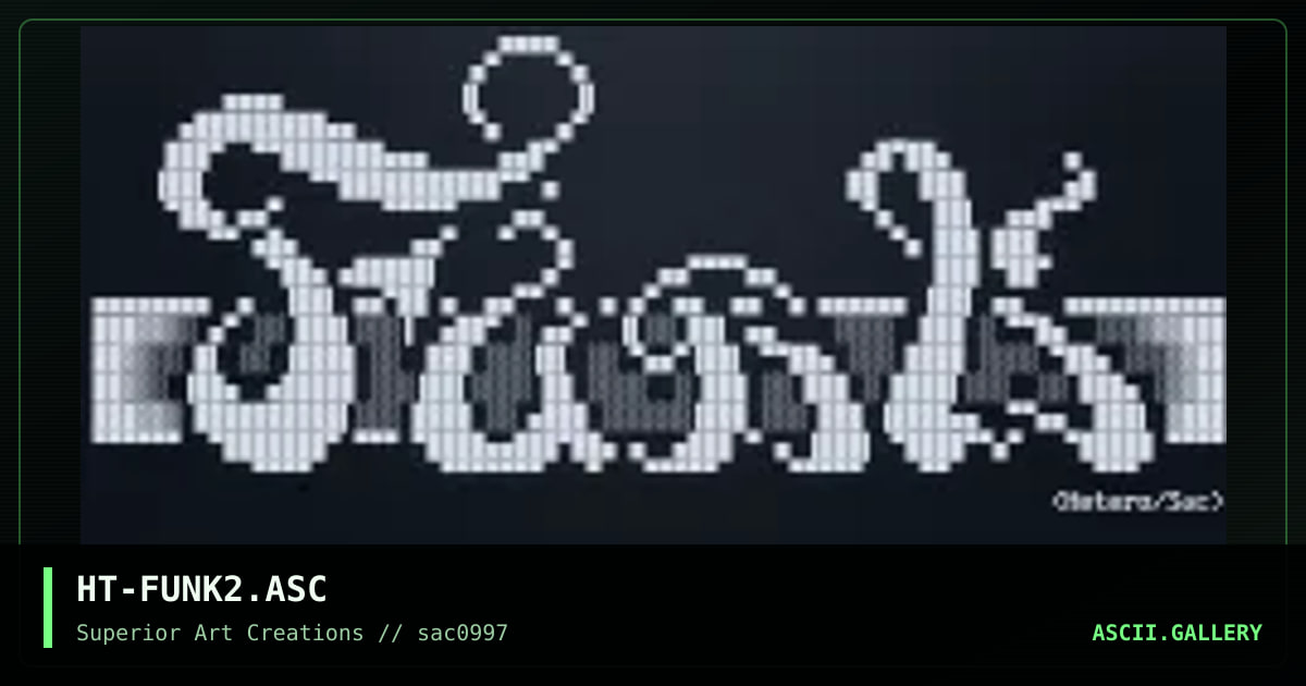 HT-FUNK2.ASC, by hetero, 1997