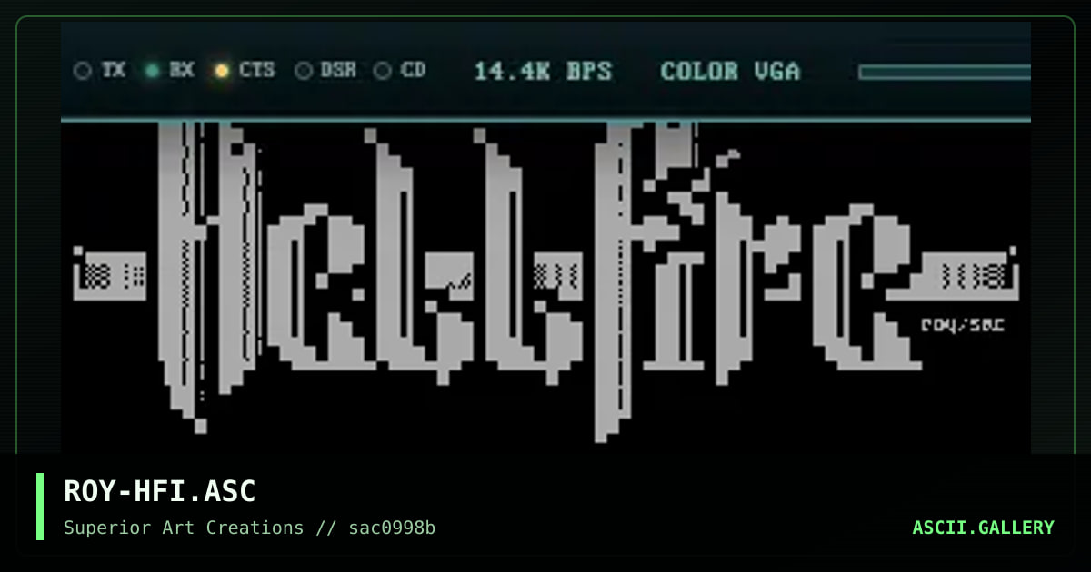 ROY-HFI.ASC, by roy, 1998