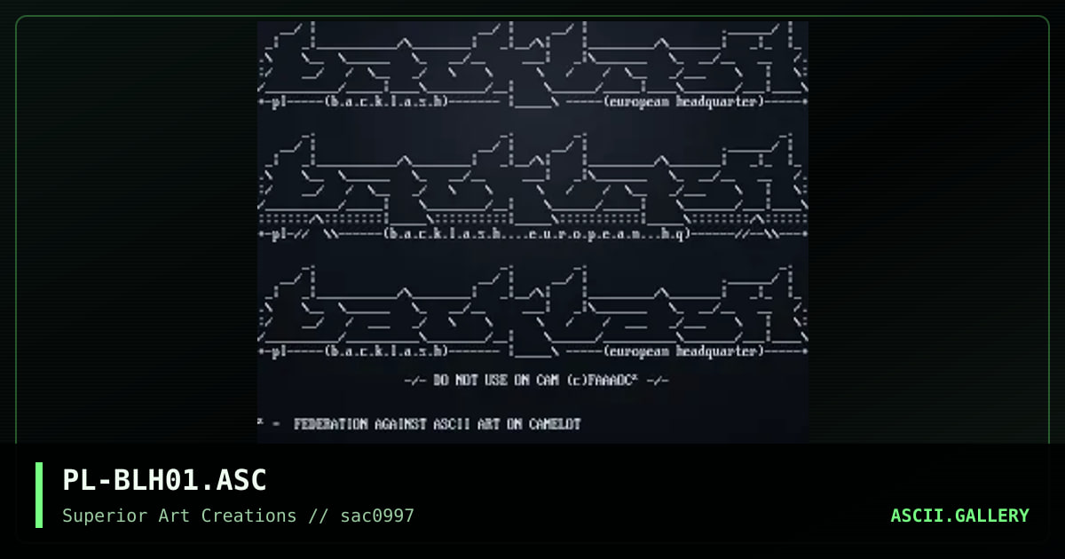 PL-BLH01.ASC, by puschel, 1997