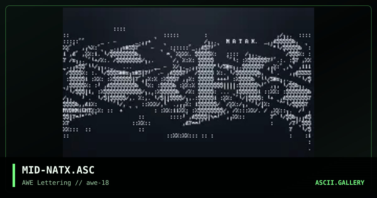 Natax, by mydknight, 1998