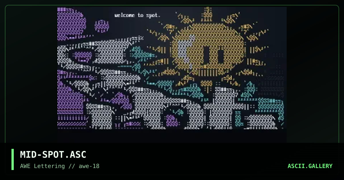 Spot, by mydknight, 1998