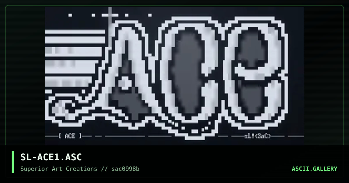SL-ACE1.ASC, by strikeligt, 1998