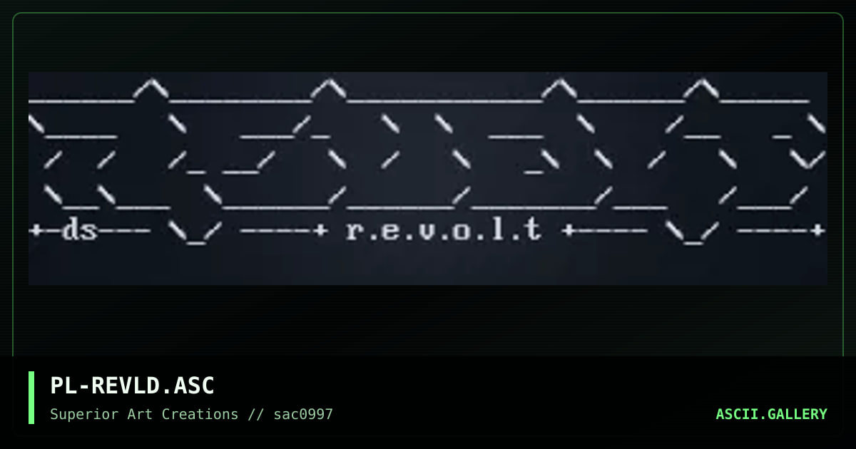 PL-REVLD.ASC, by puschel, 1997
