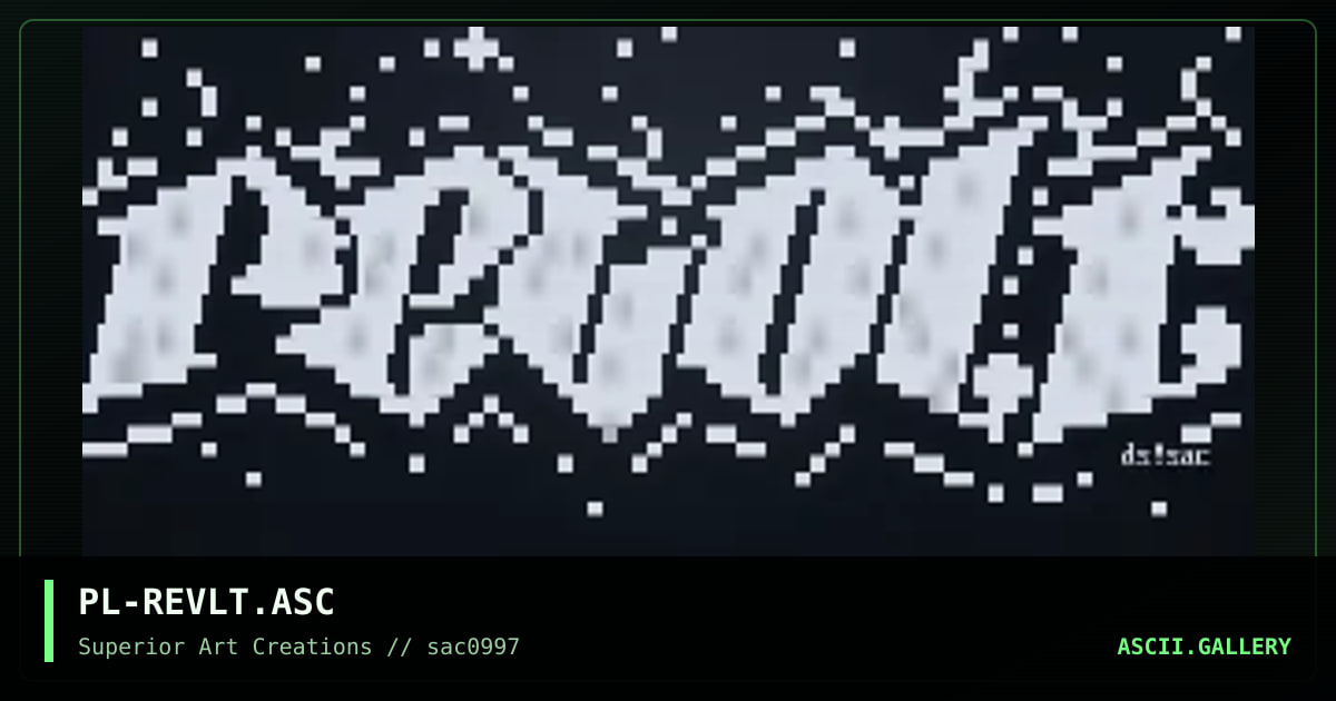 PL-REVLT.ASC, by puschel, 1997