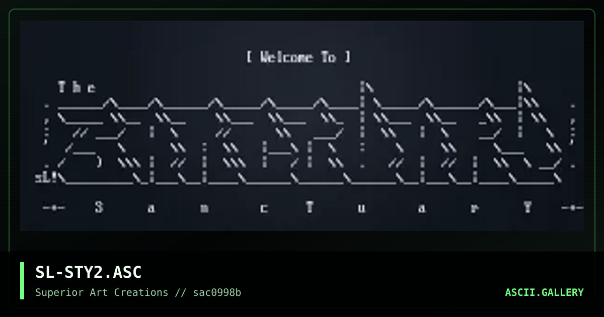 SL-STY2.ASC, by strikeligt, 1998