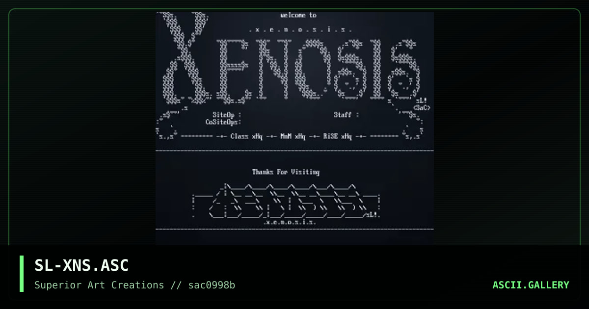 SL-XNS.ASC, by strikeligt, 1998