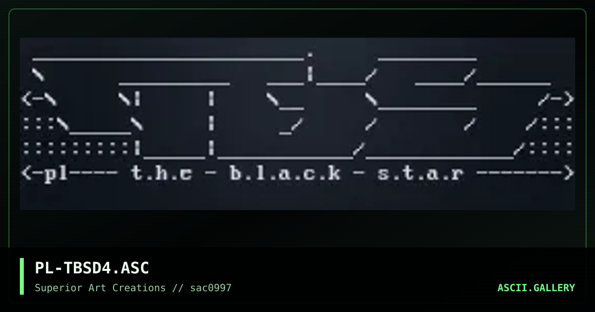 PL-TBSD4.ASC, by puschel, 1997