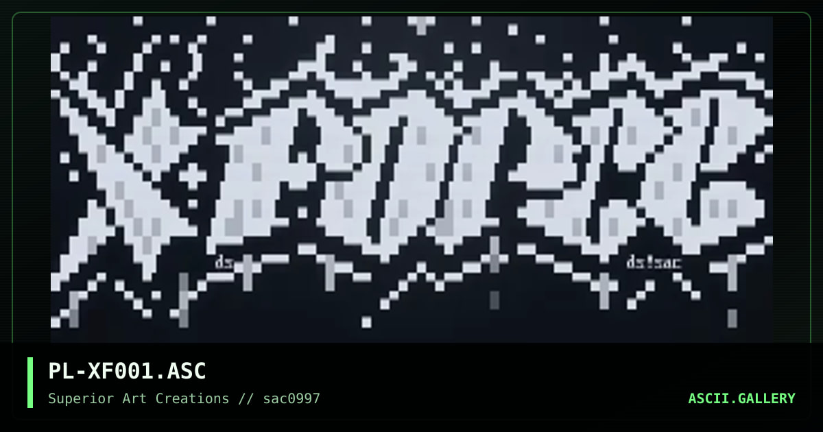 PL-XF001.ASC, by puschel, 1997