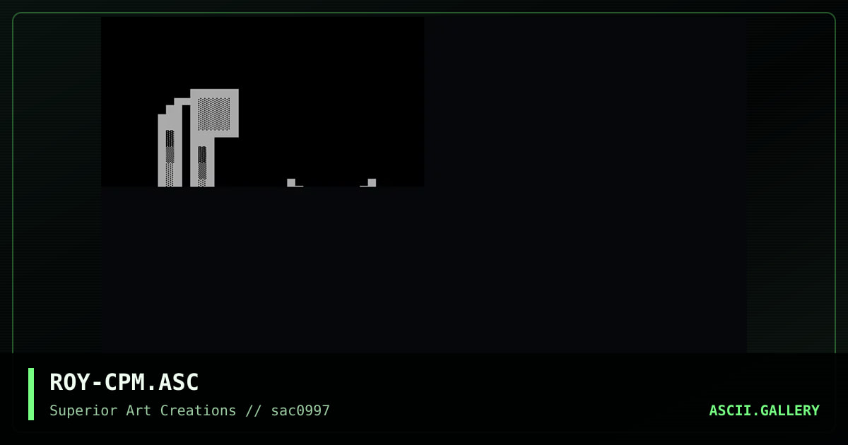 ROY-CPM.ASC, by roy, 1997