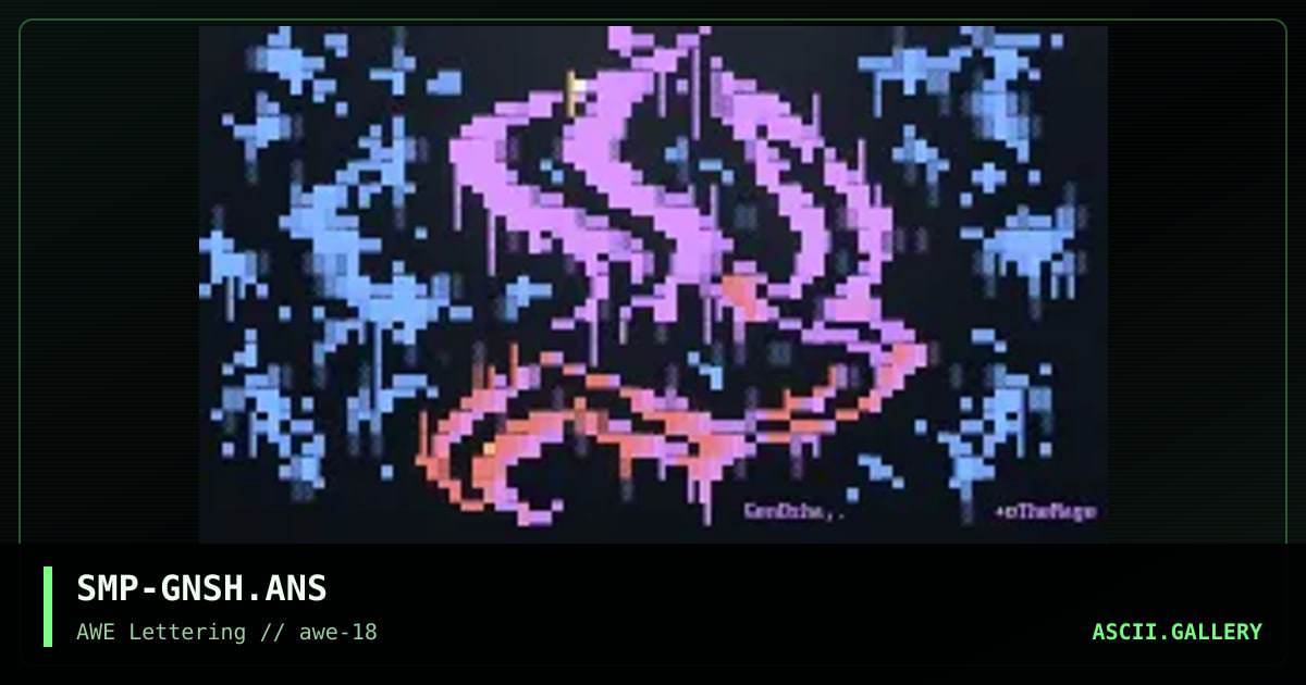 Genosha, by shrimp, 1998