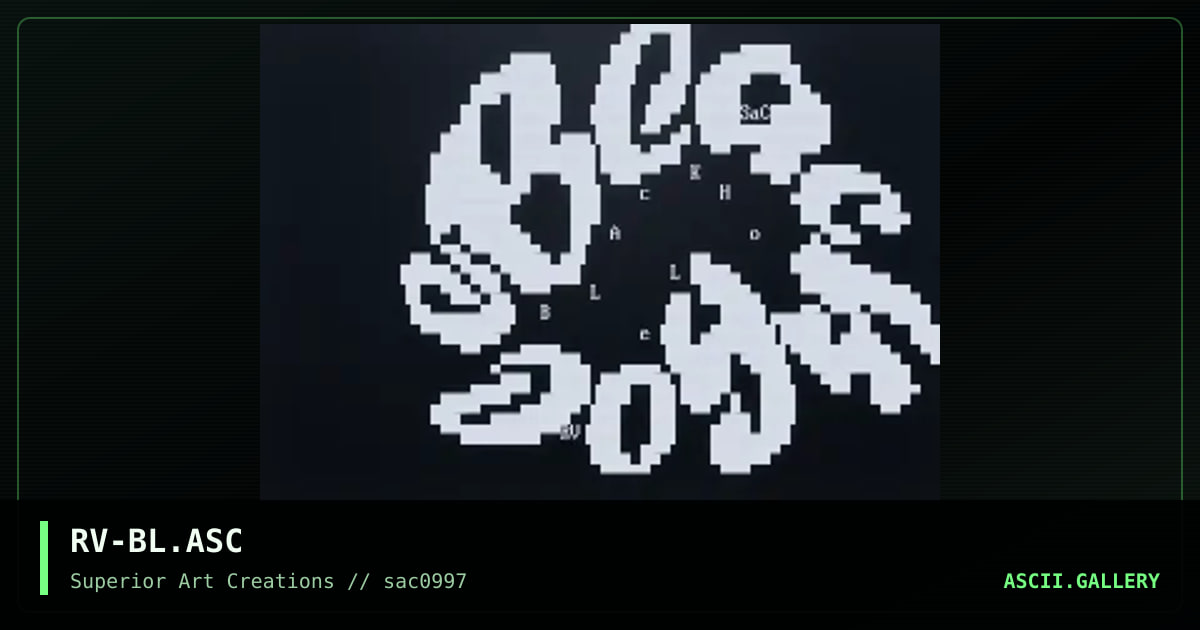 RV-BL.ASC, by rave, 1997