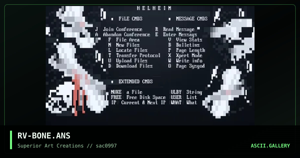 RV-BONE.ANS, by rave, 1997