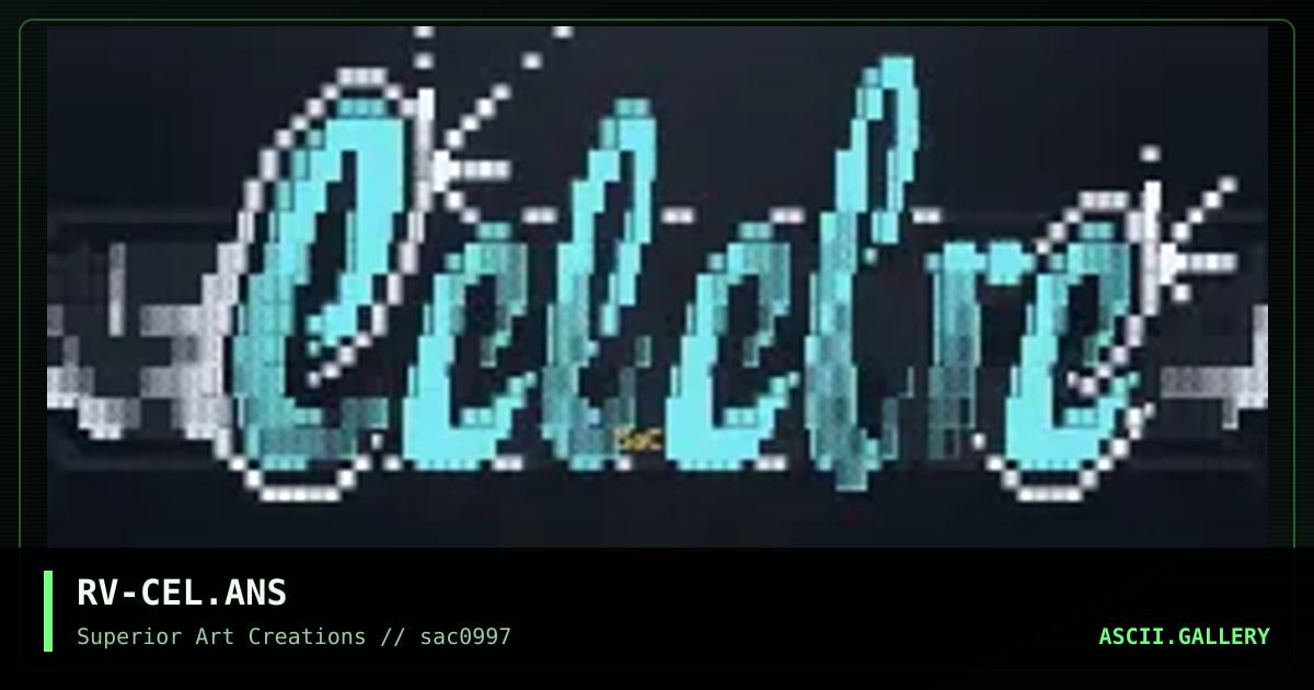 RV-CEL.ANS, by rave, 1997