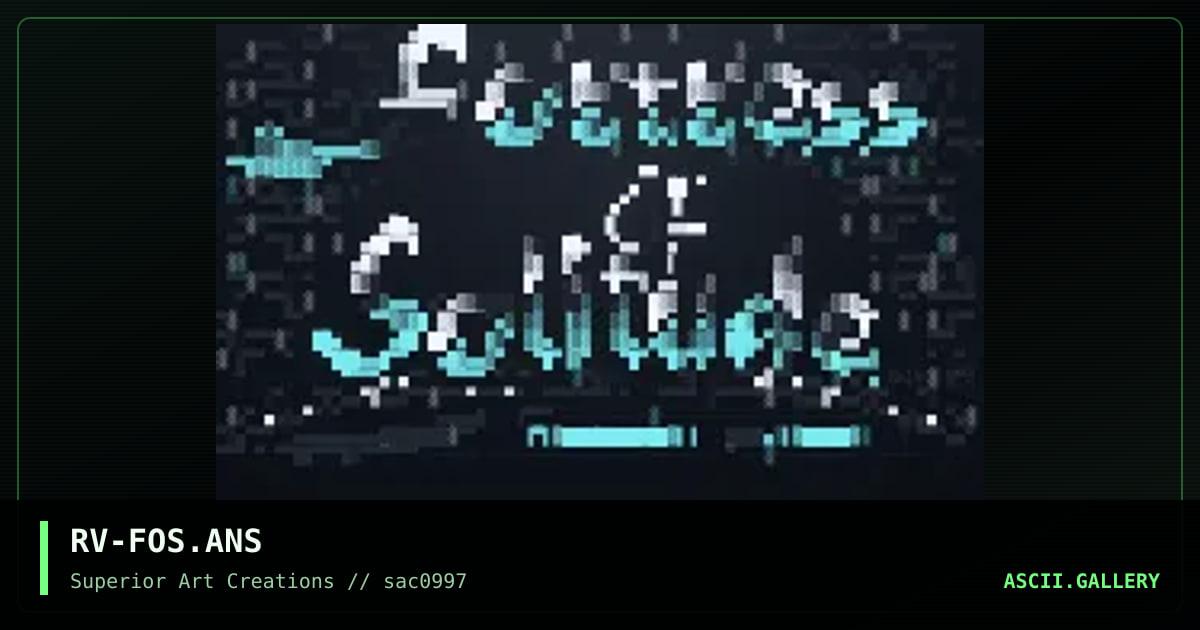 Fortress of Solitude, by rave, 1997