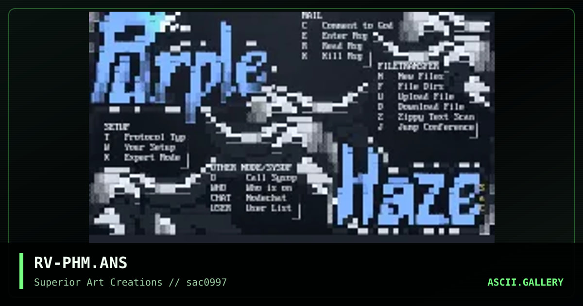 RV-PHM.ANS, by rave, 1997