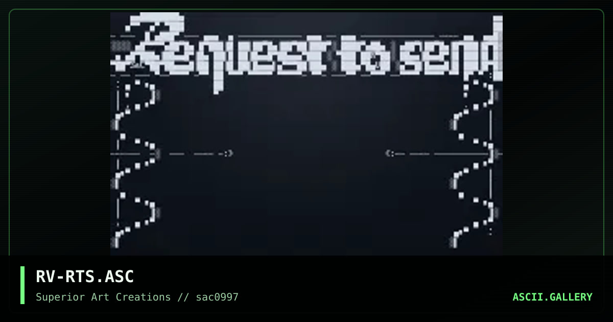 RV-RTS.ASC, by rave, 1997