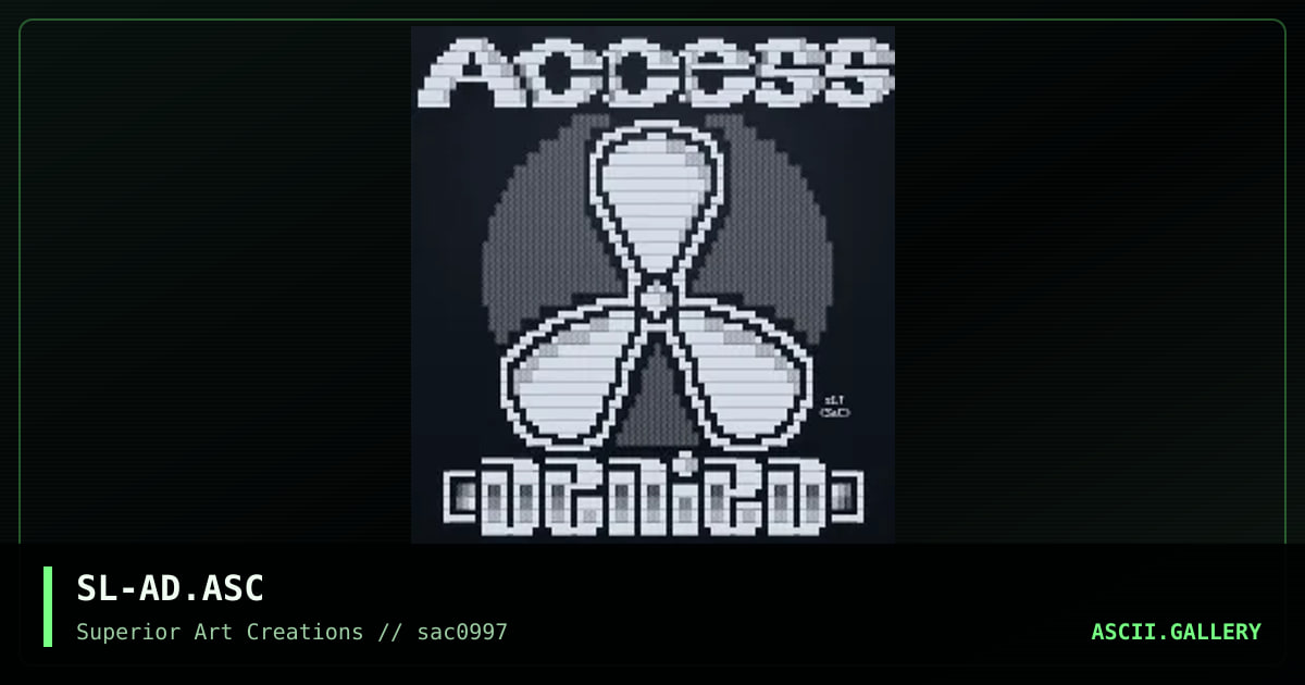 SL-AD.ASC, by strikeligt, 1997