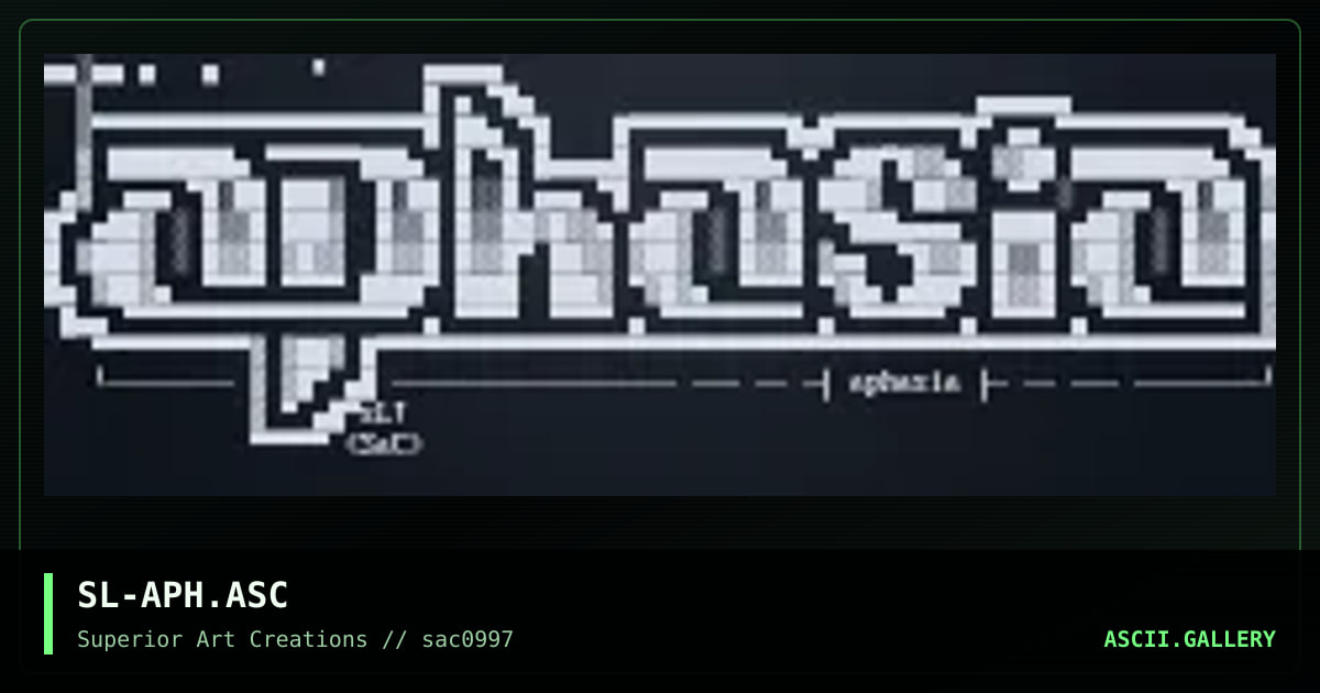 SL-APH.ASC, by strikeligt, 1997