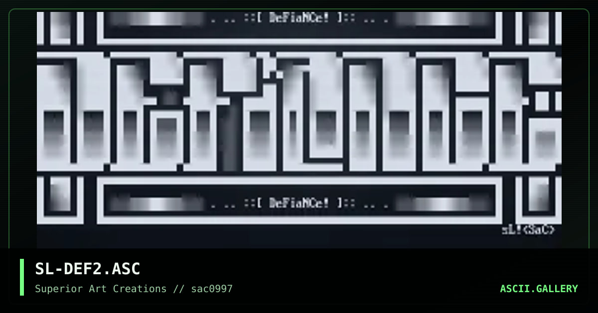 SL-DEF2.ASC, by strikeligt, 1997