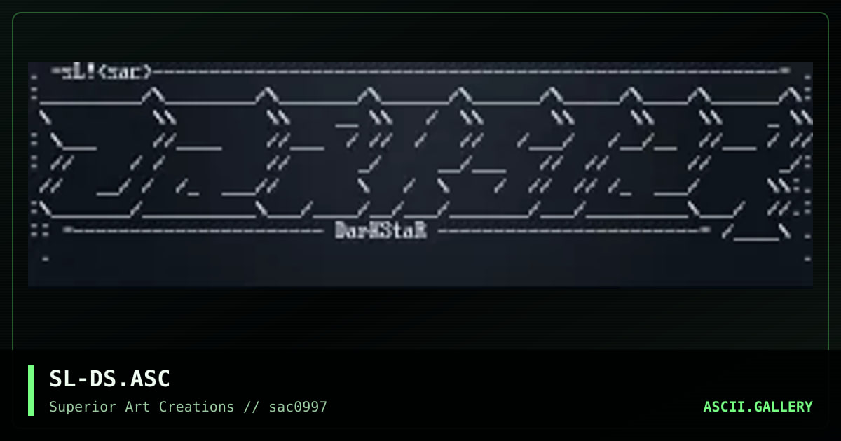 SL-DS.ASC, by strikeligt, 1997