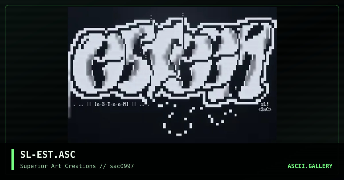 SL-EST.ASC, by strikeligt, 1997