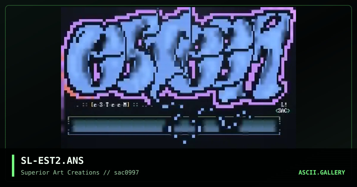 SL-EST2.ANS, by strikeligt, 1997