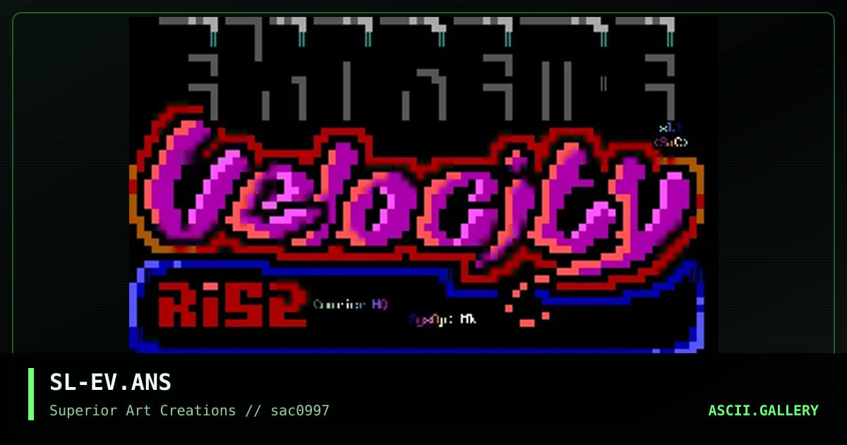 SL-EV.ANS, by strikeligt, 1997